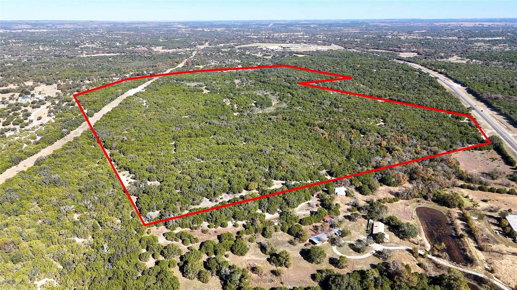 187 Acres of Recreational Land for Sale in Lampasas, Texas
