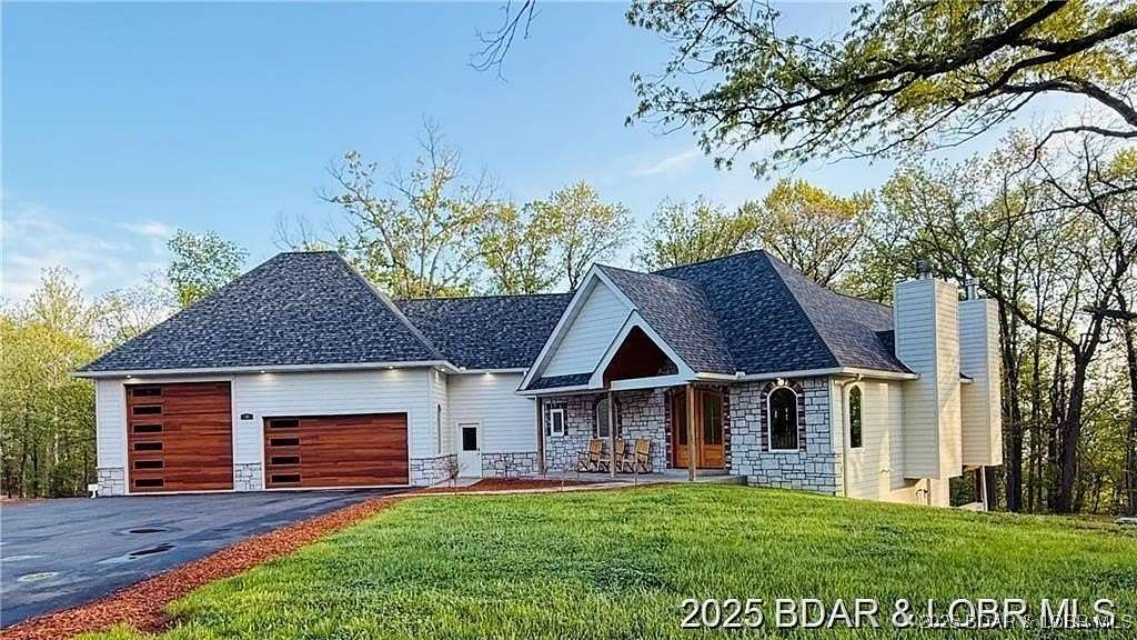 5.72 Acres of Residential Land with Home for Sale in Camdenton, Missouri