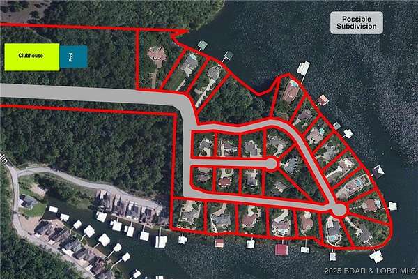 36 Acres of Mixed-Use Land for Sale in Sunrise Beach, Missouri