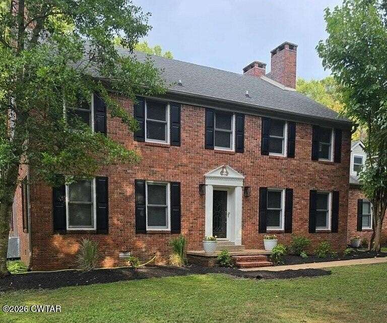 3.8 Acres of Land with Home for Sale in Jackson, Tennessee