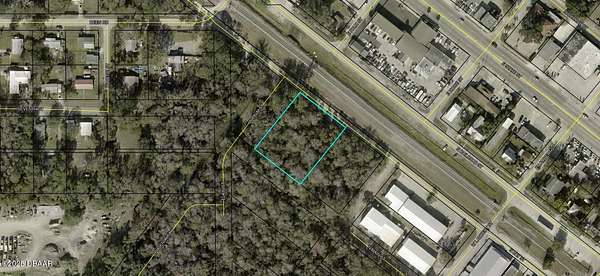 0.88 Acres of Commercial Land for Sale in Bunnell, Florida