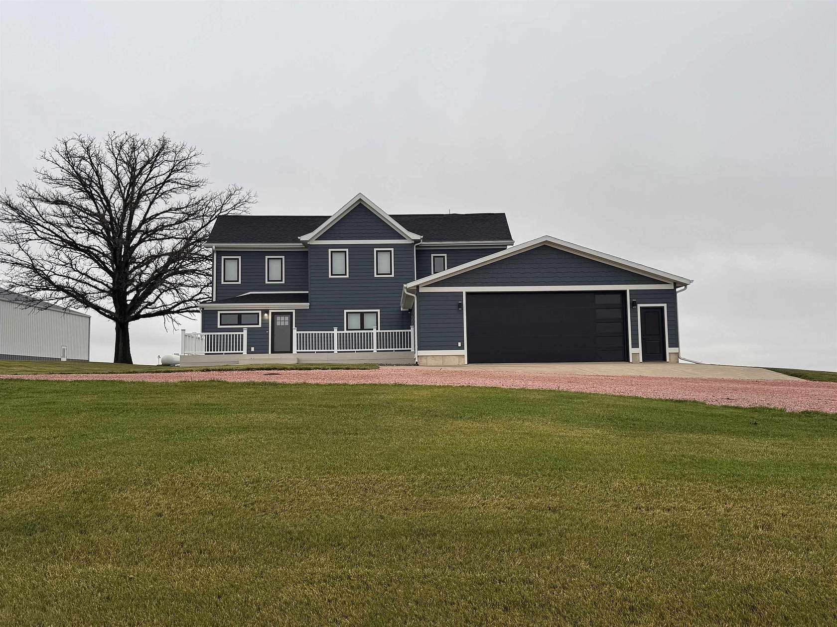 3.5 Acres of Residential Land with Home for Sale in Kingsley, Iowa