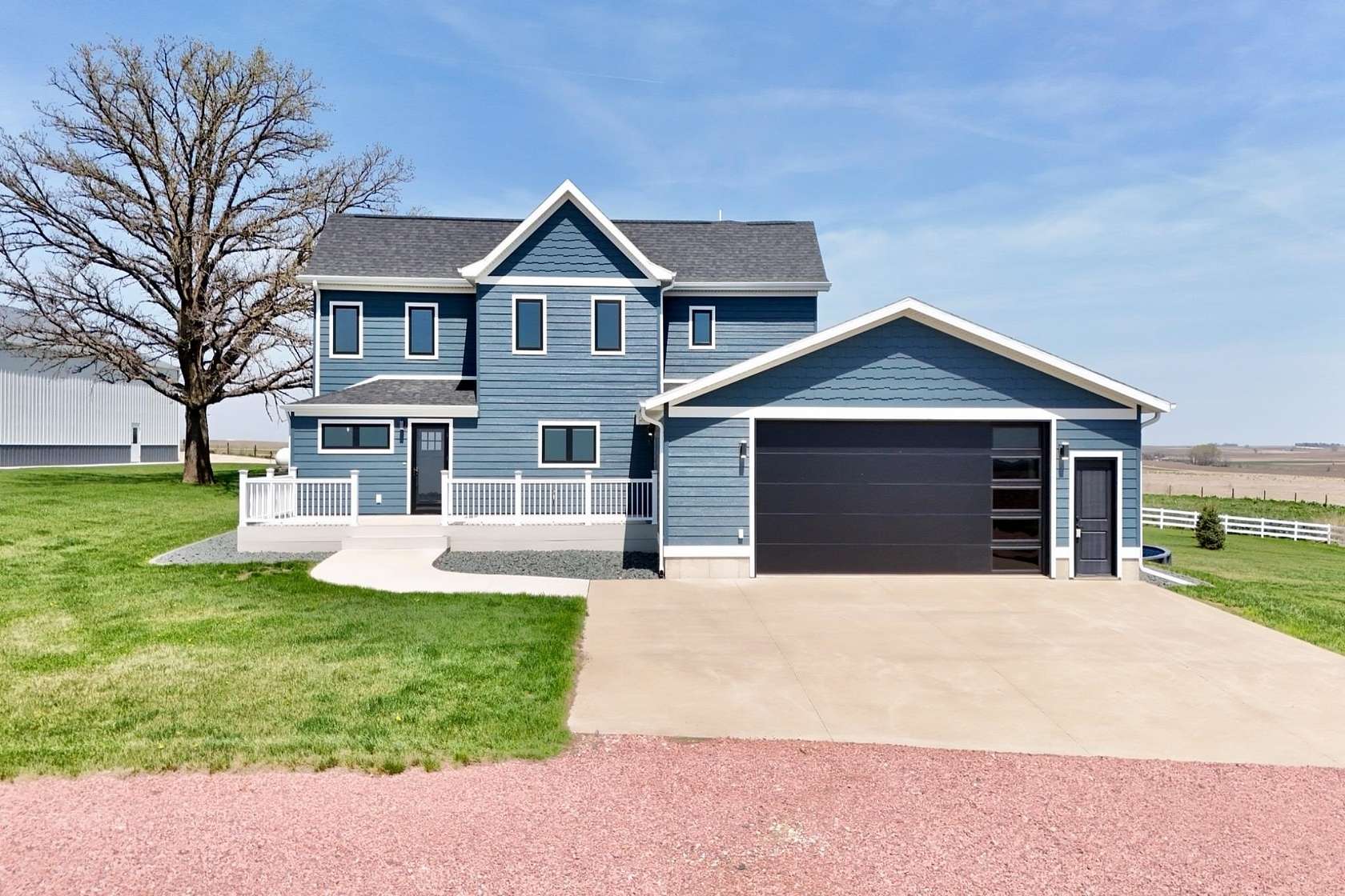 3.5 Acres of Land with Home for Sale in Kingsley, Iowa