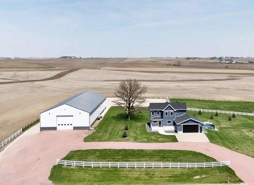 3.5 Acres of Land with Home for Sale in Kingsley, Iowa