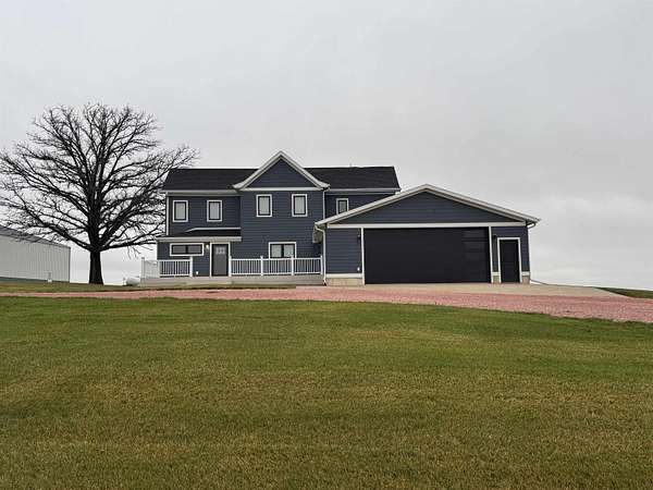 3.5 Acres of Residential Land with Home for Sale in Kingsley, Iowa