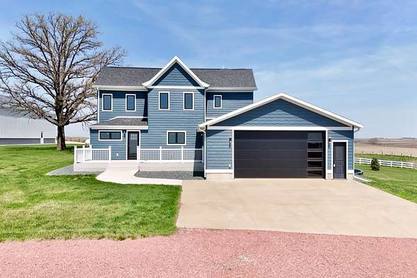 3.5 Acres of Land with Home for Sale in Kingsley, Iowa