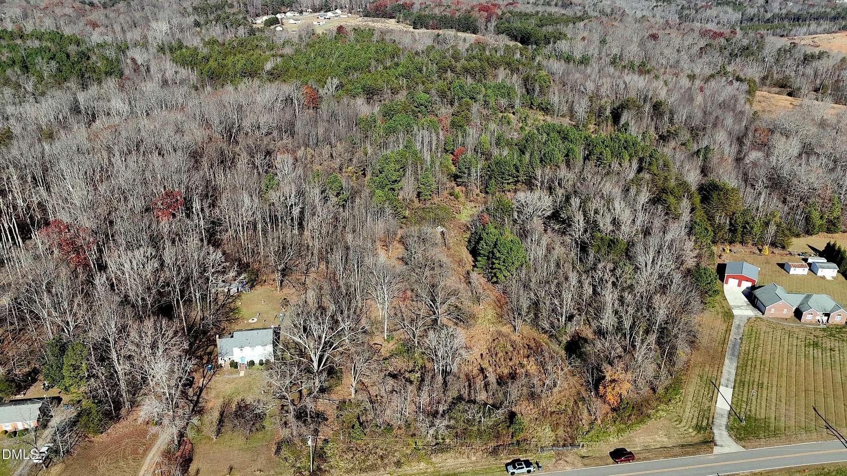 20.6 Acres of Recreational Land & Farm for Sale in Browns Summit, North Carolina