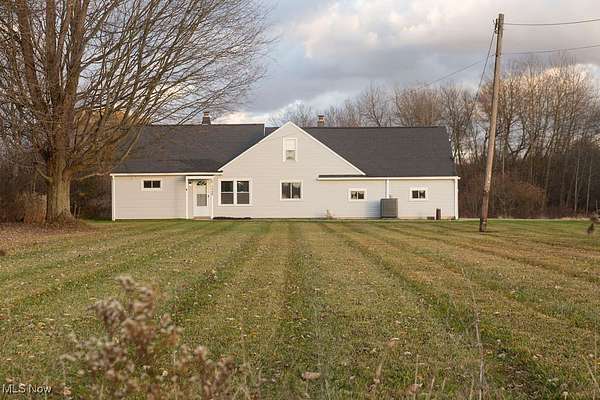 13 Acres of Land with Home for Sale in Jefferson, Ohio