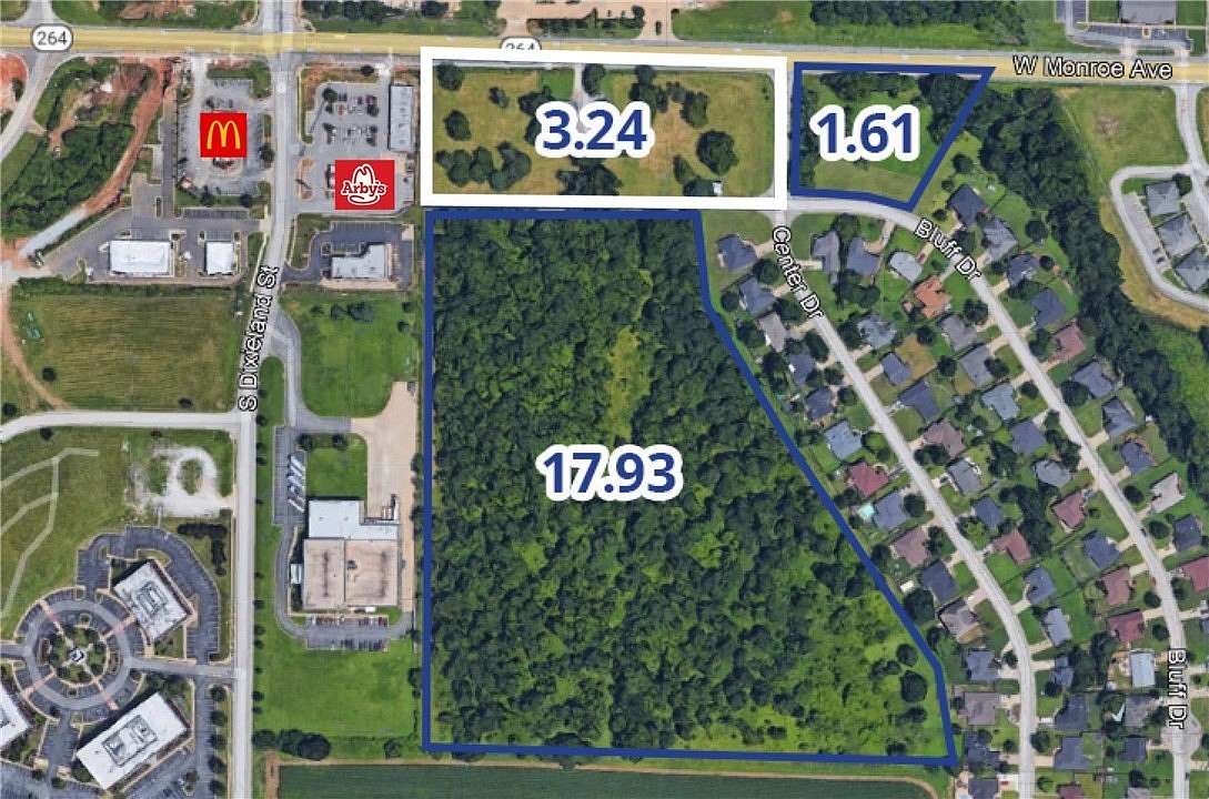 3.24 Acres of Mixed-Use Land for Sale in Lowell, Arkansas