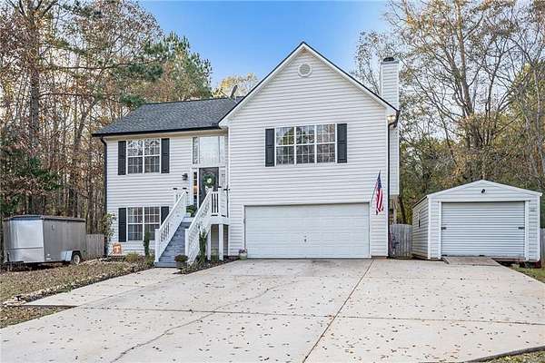 1.85 Acres of Residential Land with Home for Sale in McDonough, Georgia