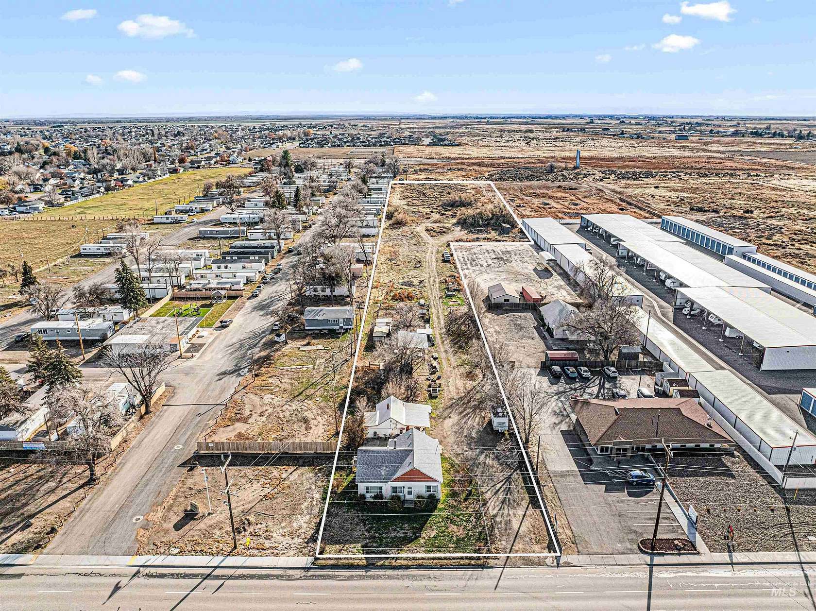 4.53 Acres of Mixed-Use Land for Sale in Mountain Home, Idaho