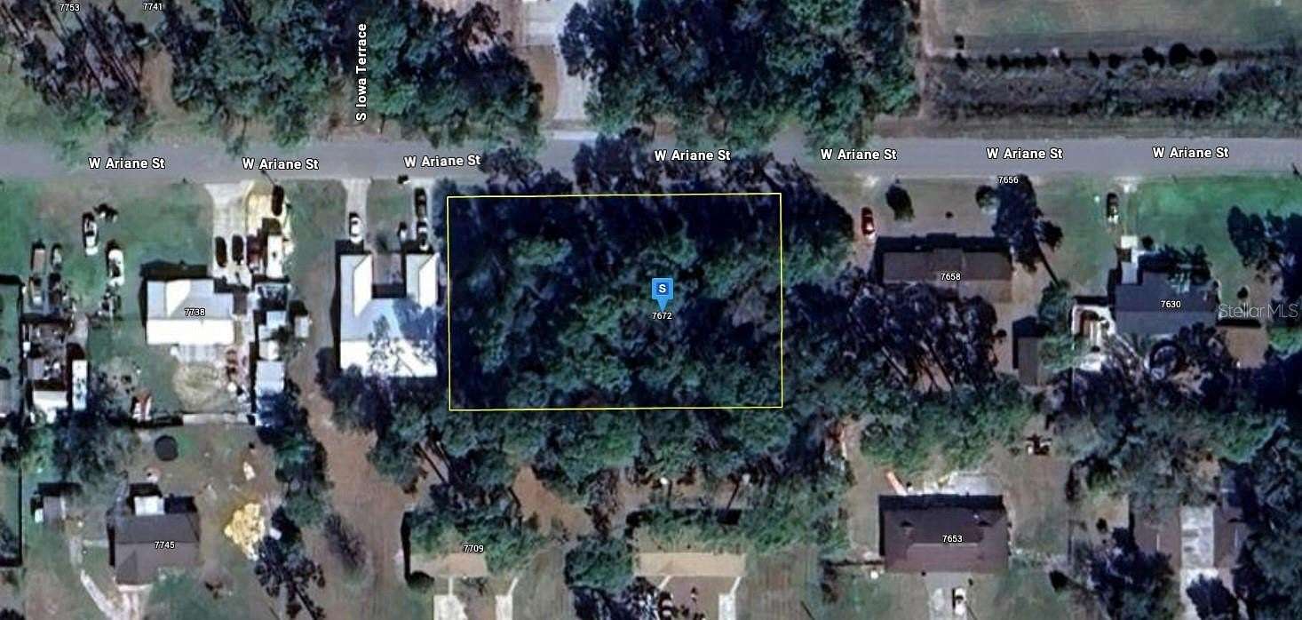 0.59 Acres of Land for Sale in Homosassa, Florida