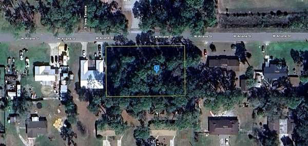 0.59 Acres of Land for Sale in Homosassa, Florida
