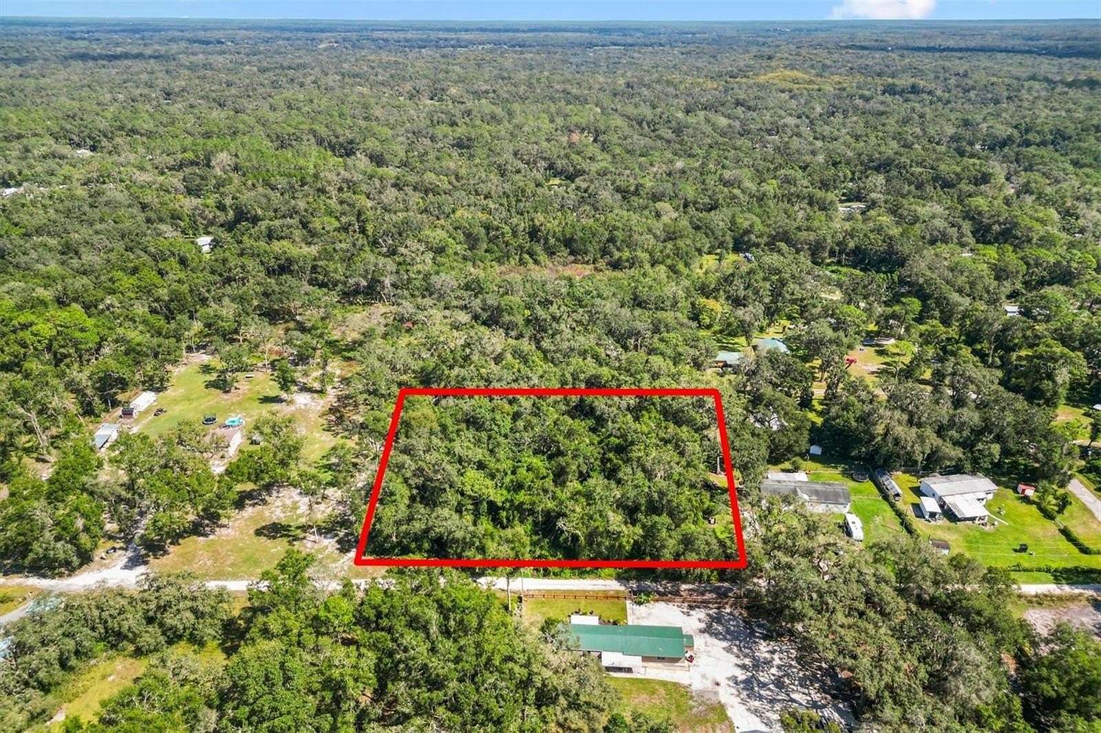 2.43 Acres of Residential Land for Sale in Webster, Florida
