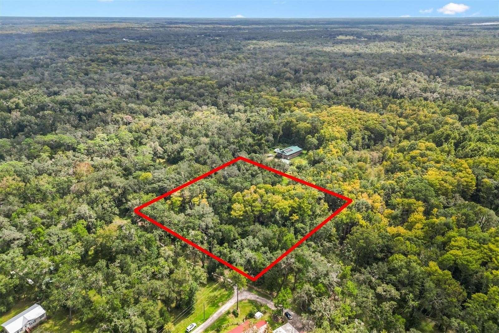 2.54 Acres of Residential Land for Sale in Webster, Florida