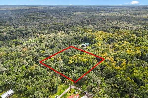 2.54 Acres of Residential Land for Sale in Webster, Florida