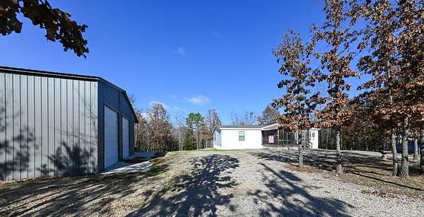 3 Acres of Land with Home for Sale in Mount Ida, Arkansas