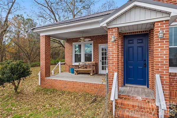 21.4 Acres of Land with Home for Sale in Chester, South Carolina