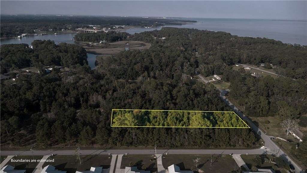 0.82 Acres of Residential Land for Sale in Coden, Alabama