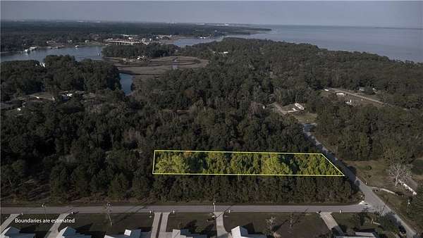 0.82 Acres of Residential Land for Sale in Coden, Alabama