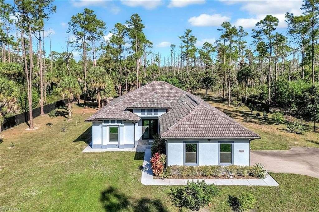 2.27 Acres of Land with Home for Sale in Naples, Florida