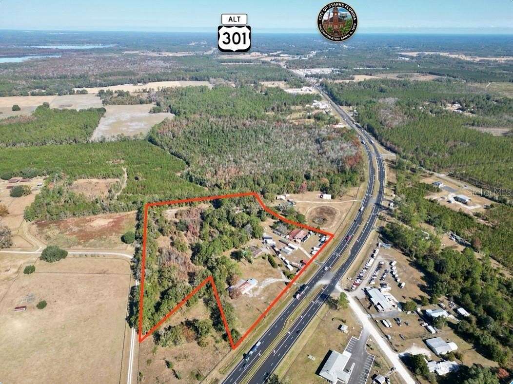 12.8 Acres of Land for Sale in Starke, Florida