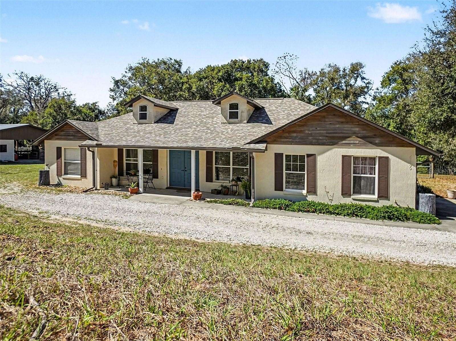 8.48 Acres of Land with Home for Sale in Mount Dora, Florida