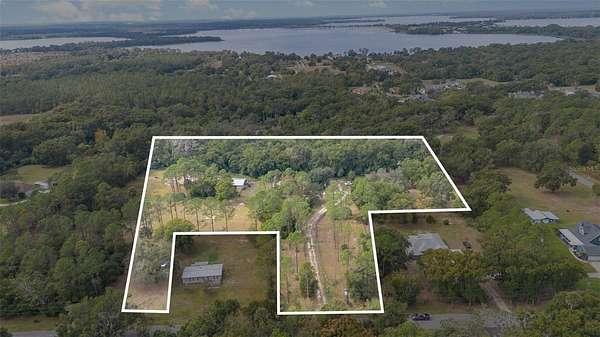 9 Acres of Land with Home for Sale in Mount Dora, Florida