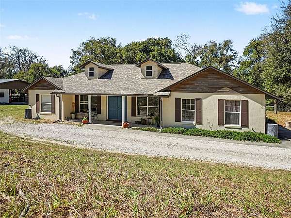 8.48 Acres of Land with Home for Sale in Mount Dora, Florida