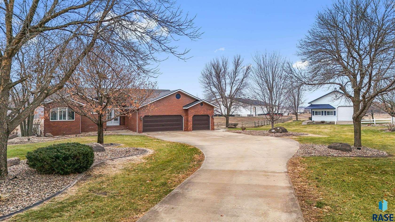 37.8 Acres of Agricultural Land with Home for Sale in Canton, South Dakota