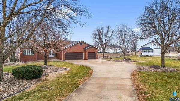 37.8 Acres of Agricultural Land with Home for Sale in Canton, South Dakota