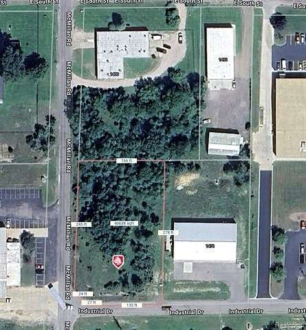 1 Acre of Commercial Land for Sale in Owosso, Michigan