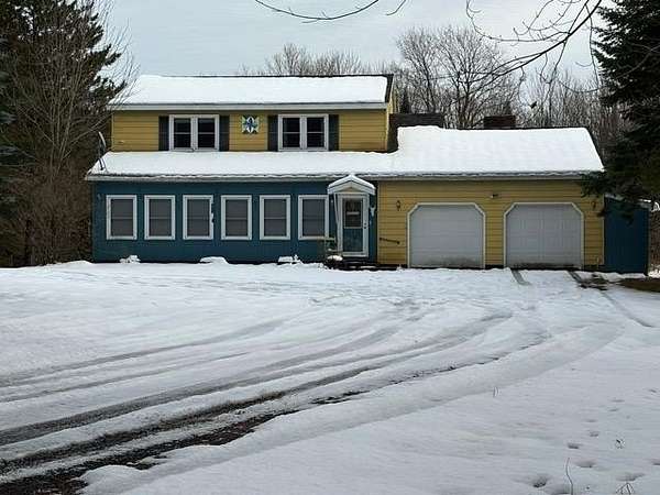 6.1 Acres of Land with Home for Sale in Parishville, New York
