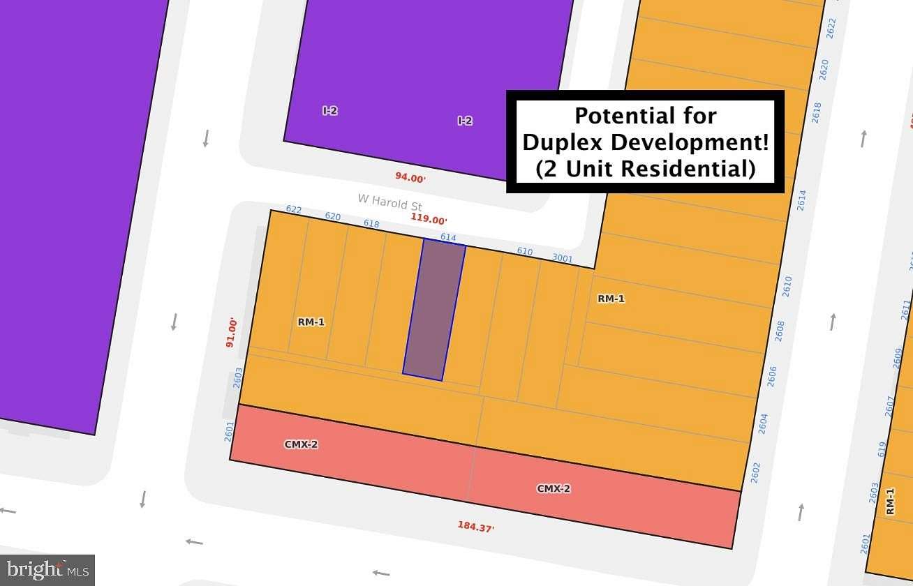 0.02 Acres of Land for Sale in Philadelphia, Pennsylvania