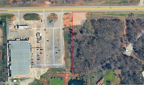 1.5 Acres of Commercial Land for Sale in Norman, Oklahoma