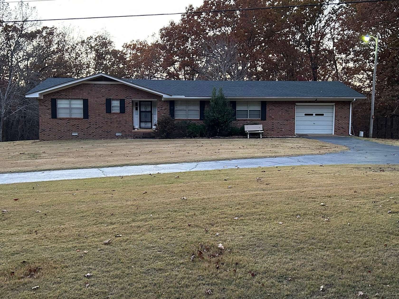 3.55 Acres of Residential Land with Home for Sale in Red Bay, Alabama