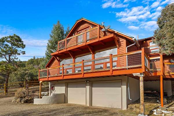 6.82 Acres of Residential Land with Home for Sale in Taos, New Mexico