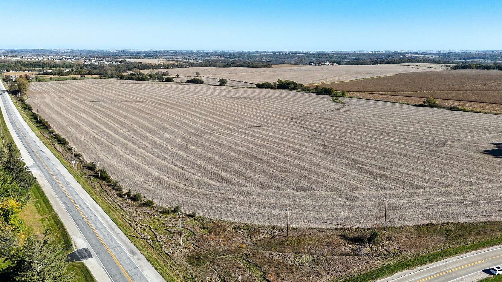 93.2 Acres of Land for Sale in Adel, Iowa