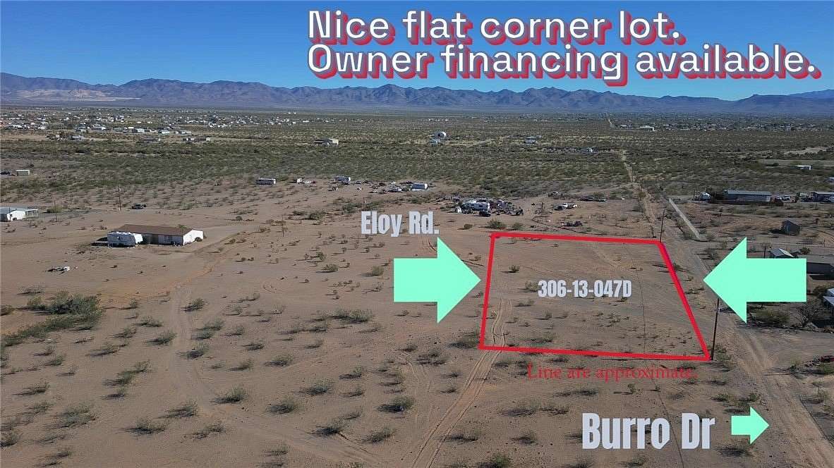 1.1 Acres of Residential Land for Sale in Golden Valley, Arizona