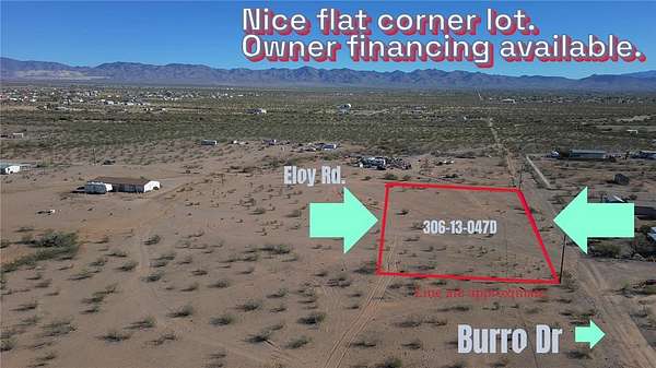 1.1 Acres of Residential Land for Sale in Golden Valley, Arizona