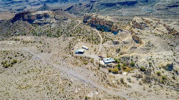 11 Acres of Land with Home for Sale in Golden Valley, Arizona