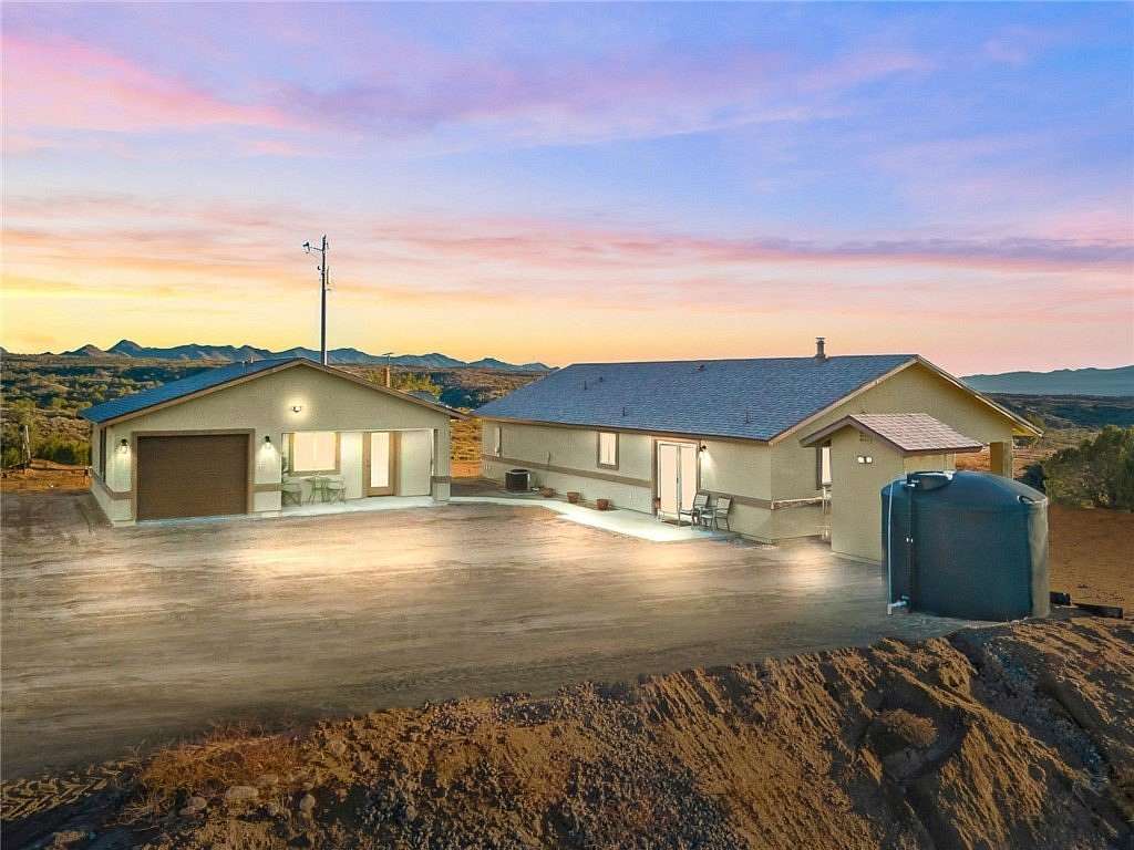 40 Acres of Agricultural Land with Home for Sale in Kingman, Arizona