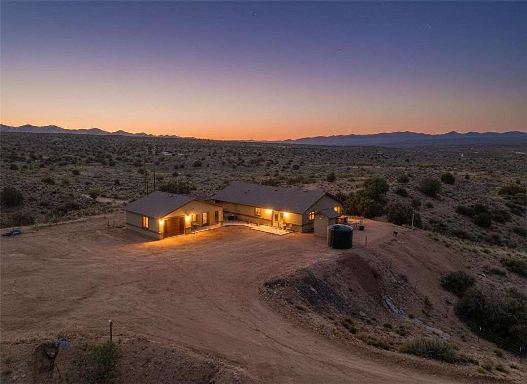 40 Acres of Agricultural Land with Home for Sale in Kingman, Arizona