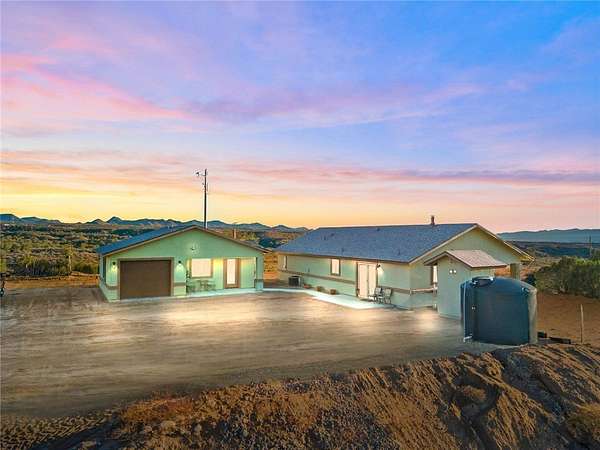 40 Acres of Agricultural Land with Home for Sale in Kingman, Arizona