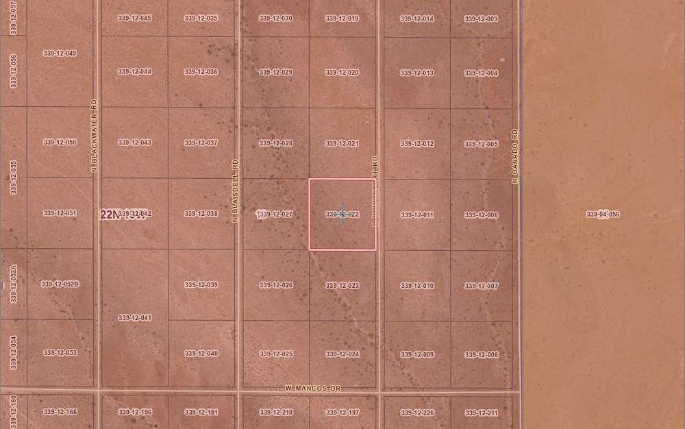 2.35 Acres of Land for Sale in Golden Valley, Arizona