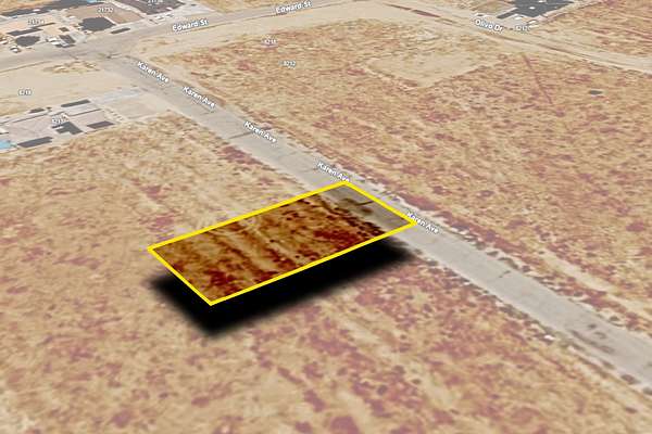 0.17 Acres of Residential Land for Sale in California City, California