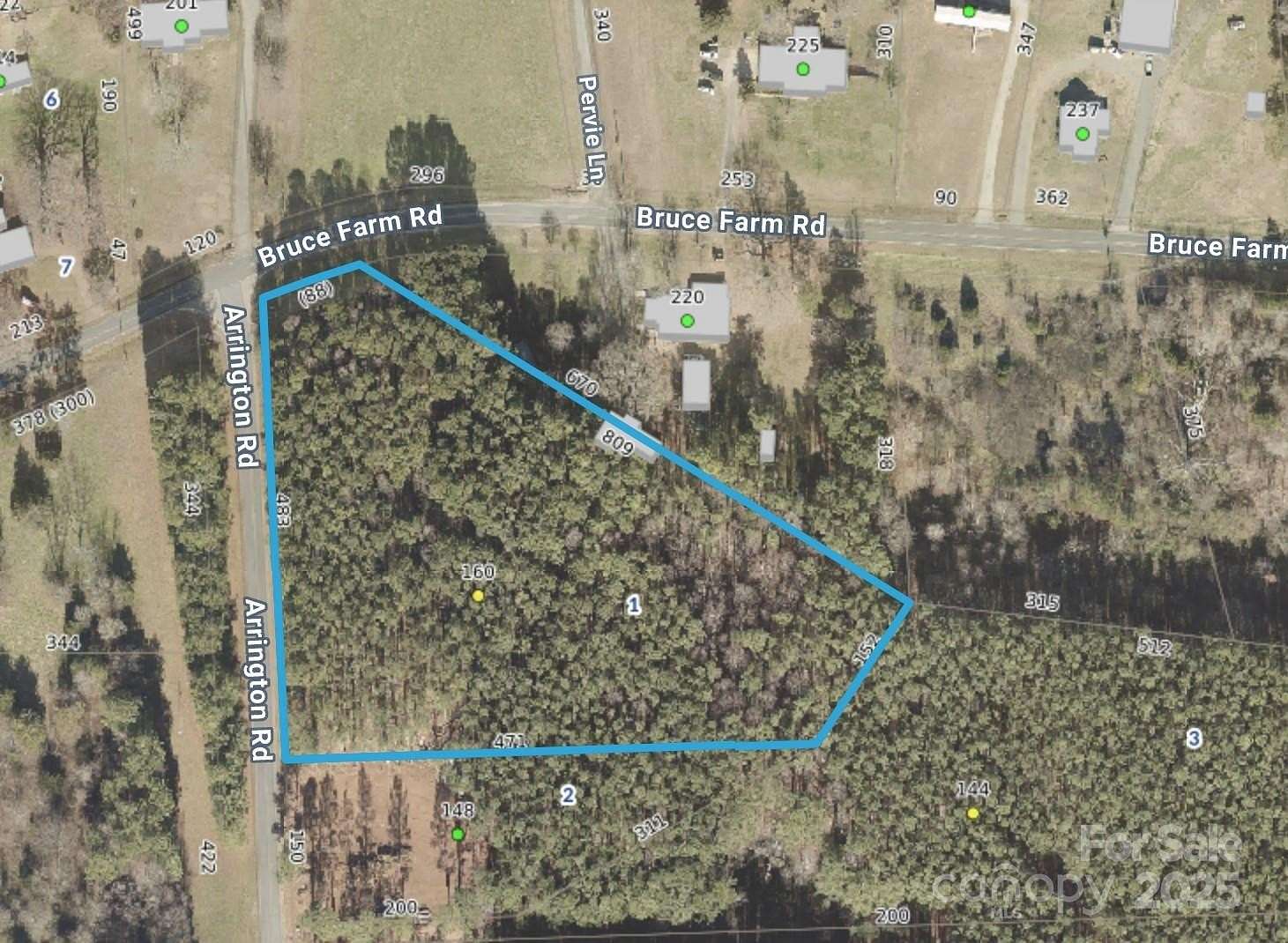 3.77 Acres of Residential Land for Sale in Statesville, North Carolina