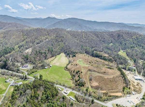 80.6 Acres of Mixed-Use Land for Sale in Weaverville, North Carolina