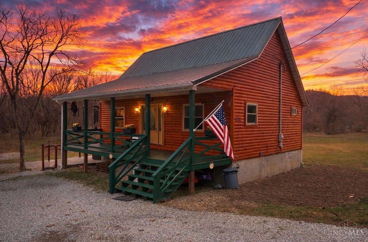 18.6 Acres of Recreational Land with Home for Sale in Manchester, Ohio