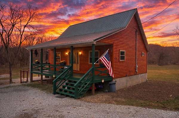 18.6 Acres of Recreational Land with Home for Sale in Manchester, Ohio